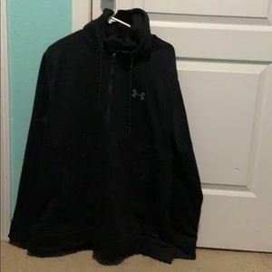 A zip up under Armour jacket